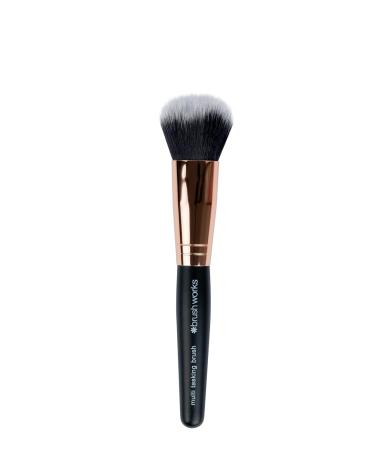 Multitasking Brush Black/Gold - Versatile One Size Brush for Effortless Beauty | International Shipping Available - Buy Online on GoSupps.com