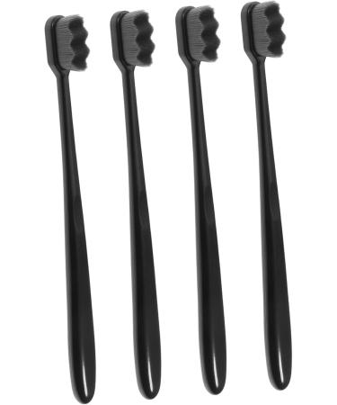 Tovinanna 8 Pcs Soft Travel Toothbrush Set - Portable Folding Manual Toothbrushes for Children | Wear-Resistant & Ideal for Camping - Buy Online on GoSupps.com