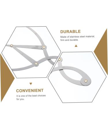 DRESSOOS Eyebrow Drawing Tool Eyebrow Stencil Positioning Eyebrow Measuring Ruler Eyebrow Ruler Makeup Ruler - Buy Online on GoSupps.com