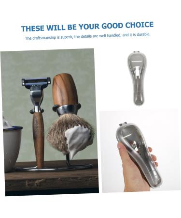 FOMIYES 2 Series Box Razor Storage Container | Men's Organizer for Razors & Bartschneider | Universal Razor Holder - Buy Online on GoSupps.com