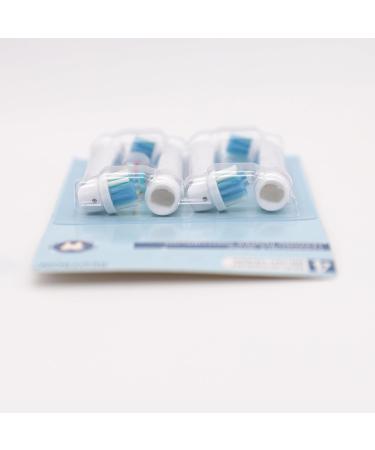 REDTRON Replacement Brush Heads for Oral B Electric Toothbrush (4 Pack) - Compatible with Pro1000, Pro3000, Pro5000, Pro7000 and More - Buy Online on GoSupps.com