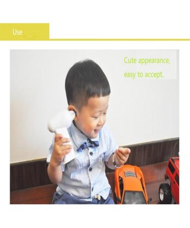 TOGEPP Ear Hygiene Vacuum - Silent Battery-Powered Tool for Wax & Moisture Removal - Buy Online on GoSupps.com