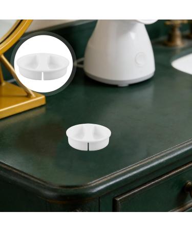 Lot de 2 Bouchons Anti-poussi re pour Orifice D'entr e D'eau de Vaporisateur Facial Chaud/froid 5 5 Cm Capuchons de Protection tanches Compatibles Spa et Soins du Visage - Buy Online on GoSupps.com