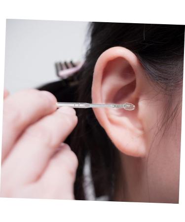 GLEAVI 15 Sets Earpick & Earwax Removal Kit - Pimple Extractor & Skin Care Tools for Effective Ear Cleaning - Buy Online on GoSupps.com