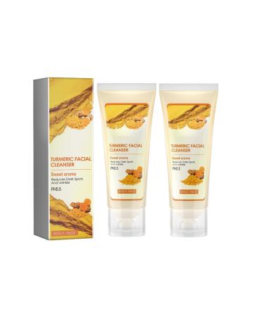 FFEEJ Facial Cleanser Deep Cleansing - Moisturizing & Barrier Repair Brightening Hydrating Face Wash For Soft Glowing Skin