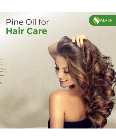 Pine (Pinus Sylvestris) Essential Oil 100% Pure & Natural - Undiluted Uncut Oil - Use for Aromatherapy - Therapeutic Grade - 500ml - Buy Online on GoSupps.com