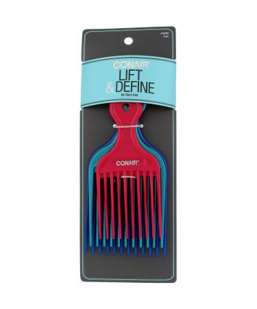 Conair 14493z 3 Piece Pro Styling Hair Lift Combs, 3.2 Ounce - Buy Online on GoSupps.com