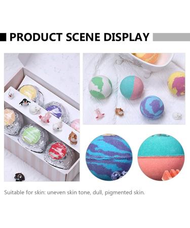 Milist 6th Toy Bathroom Salt Ball - Coconut Oil & Sea Salt Bath Bombs for Kids | Shower Soap Bubbles & Spa Experience - Buy Online on GoSupps.com