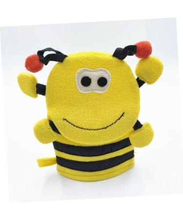 FRCOLOR 4pcs Cartoon Bath Gloves - Kids Bath Mitts Water Bottle Washcloths Toddler Shower Sponge - Fun Bath Supplies for Baby & Toddler - Buy Online on GoSupps.com
