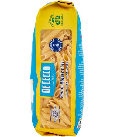 De Cecco Penne Rigate 500 g (Pack of 5) - Buy Online on GoSupps.com