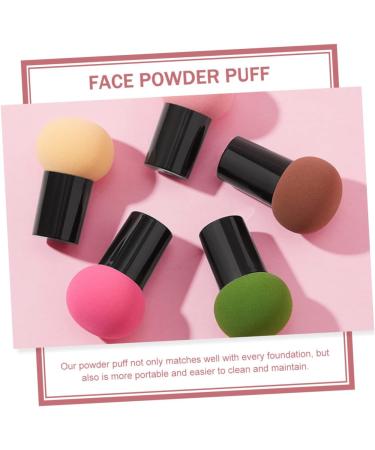 POPETPOP Simple Puff 20 Sets Mushroom Head Puff Makeup Powder Hydrophilic Polyurethane Girl Makeup Pad - Buy Online on GoSupps.com