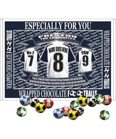 Preston Football Shirt Personalised Gift Boxed Sweets Variety - Buy Online on GoSupps.com