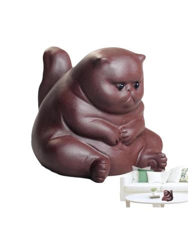  G n rique Express Your Love For Pets Pets Art | Cute Kung Fu Cat Purple Clay Tea Pet For Tea Tea Accessories Our Pet Is Fab - Buy Online on GoSupps.com