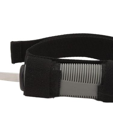 Strap Adaptive Scoop Adaptive Eating Scoop Adjustable Strap Rehabilitate Stainless Steel Wearable for Arthritis - Buy Online on GoSupps.com