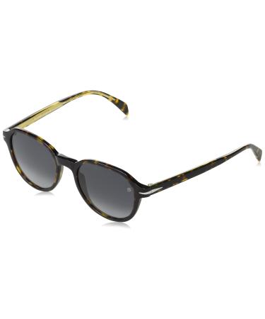 DAVID BECKHAM Men's Sunglasses 086/9o Havana