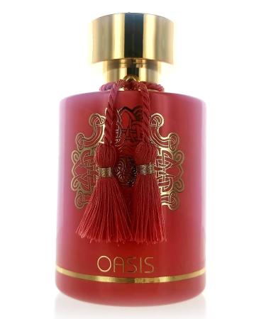 Maison Alhambra Oasis Eau de Parfum Spray for Unisex 3.4 Ounce