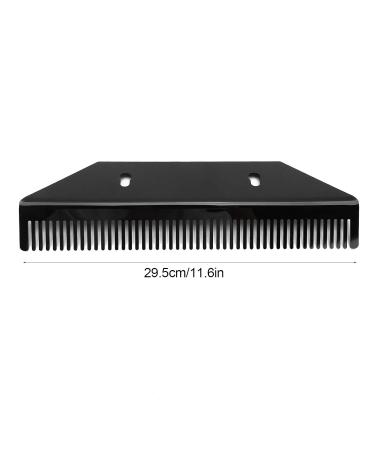 Premium Acrylic Hair Extension Caddy - Large Black Wigs Organizer & Wall Bracket Display for Hair Strands & Extensions - Buy Online on GoSupps.com