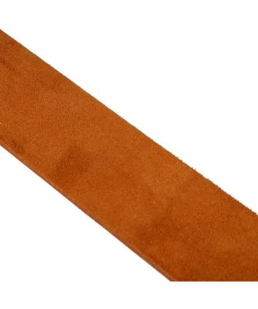 Huachaoxiang Leather Strap Barber Razor Sharpening Belt | Durable Genuine Leather Soft & Elegant Brown Gadget - Buy Online on GoSupps.com