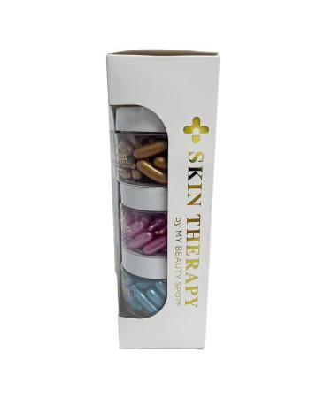 Buy My Beauty Spot Facial Serum Capsules - 90pcs Vitamin C Hyaluronic Acid & Collagen - Anti-Aging Anti-Wrinkle Care - Global Shipping - Buy Online on GoSupps.com