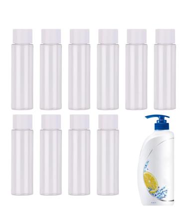 Travel Shampoo Bottle | Travel Bottle Set - 30ml Shampoo Travel Container Refillable Travel Dispenser Bottle for Shampoo Shower Gel Cleansing Oil Transparent