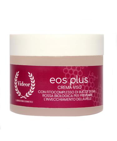 Eos plus anti-aging day face cream with vitamin E and red grape peel phytocomplex to prevent skin aging anti-wrinkle firming 50 ml