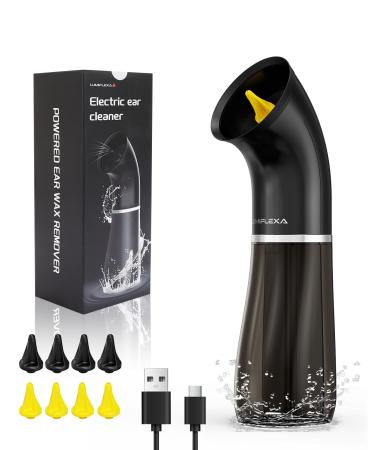 Lumiflexa Ear Wax Removal Ear Wax Removal Kit with 250ML Dual Water Tank Design 4 Water Pressures for Powerful Cleaning 8 Soft Earbuds Type-C Charging IPX7 for Safe and Effective Earwax Flushing