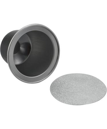 250Sets Capsules de Caf Rechargeables Tasse Capsules de Caf Jetables Emballage Fournitures de Caf pour Noir - Buy Online on GoSupps.com