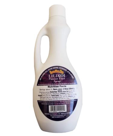 Hawaiian Sun Lilikoi Passion Fruit Syrup Mini Bottles (Pack of 2) - Authentic Taste of Hawaii | Shop Now - Buy Online on GoSupps.com