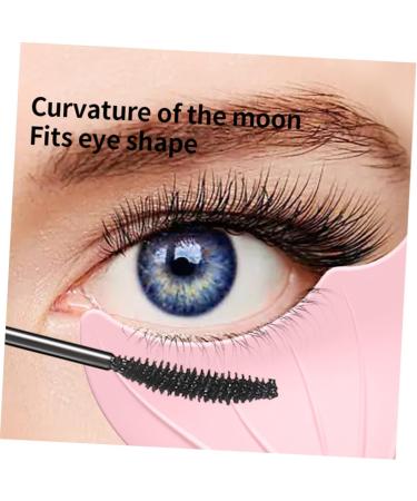 FOMIYES 10 Pcs Eyeliner Eyeshadow Tools Lash Shield Kit Eye Makeup Silicone Eyebrow Stencil Protection Ruler - Buy Online on GoSupps.com
