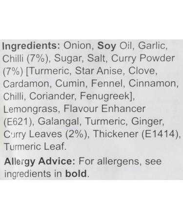 Tean's Gourmet Chicken Curry Paste 200g - Authentic Malaysian Flavor - Buy Online on GoSupps.com