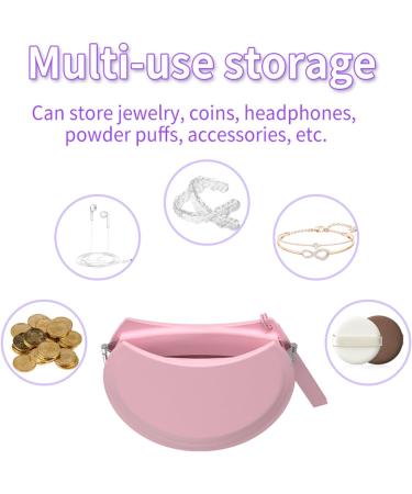 Silicone Retainer Case | Thin Orthodontic Retainer Holder with Lanyard | Cute Aligner Storage & Mouth Protection - Buy Online on GoSupps.com