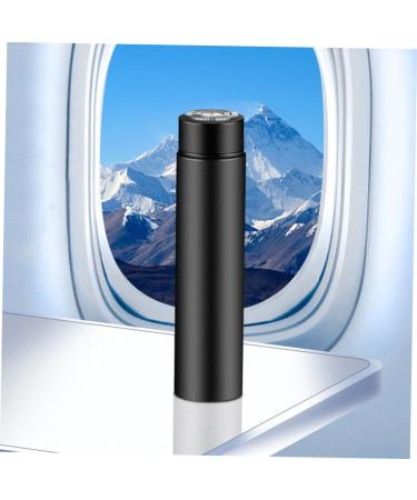 Rechargeable Electric Shaver for Men - Compact Travel Razor & Trimmer for Face Shaving - Perfect Male Accessory - Buy Online on GoSupps.com
