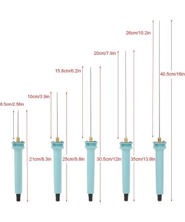 Zerodis Electric Foam Cutter Kit - Hot Wire Styrofoam Knife Tool (10cm) - Buy Online on GoSupps.com