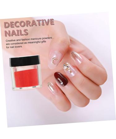 Healvian 48 Boxes Nail Crystal Powder Nail Carving Powder DIY Manicure Powder Arycil Powder Dip Powder Pp - Buy Online on GoSupps.com