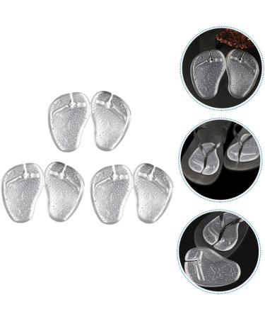 FOMIYES 15 Pairs Gel Forefoot Cushions - Reusable Sandal Inserts for Comfort & Support | Metatarsal Heel & Flip-Flop Pads - Buy Online on GoSupps.com