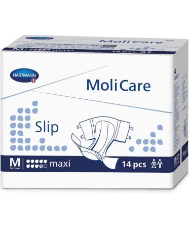 MOLICARE Slip Maxi Size M - 14 Pieces | Premium Incontinence Product for Superior Comfort & Protection | Fast International Shipping - Buy Online on GoSupps.com