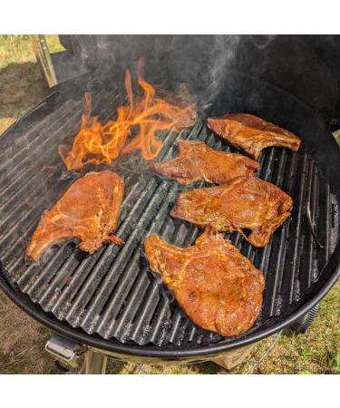  La Brigade des pices DRY RUB American Ribs Seasoning for Pork Barbecue La Brigade des pices 100 g 100% Natural and Made in France - Buy Online on GoSupps.com