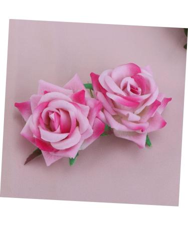 DOITOOL Kids Hair Accessories Bridal Headpiece Bridal Hair Comb Rose Flower Comb Crazy Hair Day Wedding Headpiece for Bride Red Rose Garland Floral Comb Tiara Pink Roses Child Fork Comb - Buy Online on GoSupps.com