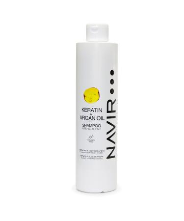 Navir Profesional NAVIR Professional | Shampoo for dry and damaged hair with keratin and argan oil - 500ml
