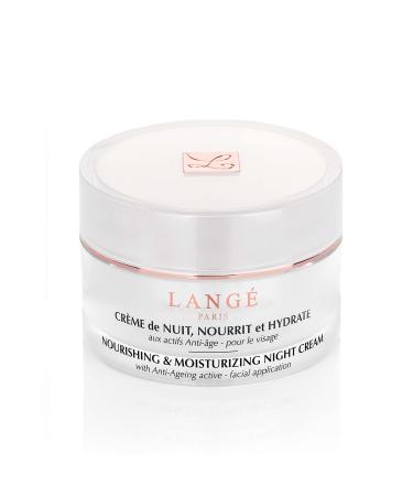 Nourishing And Moisturizing Night Face Cream - Revitalizes And Strengthens Toned Skin -Maintains Softness -Restores Fresh Youthful Radiance - Prevents The Appearance Of Wrinkles -1.7 Oz