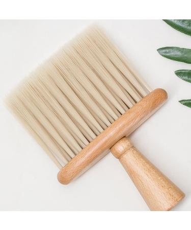 EXCEART Round Beard Brush with Feather Duster | Essential Grooming Tool for Men s Beard Care - Buy Online on GoSupps.com