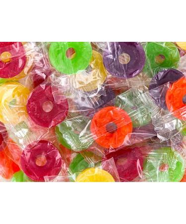 LifeSavers Hard Candy 5 Flavor Fruit Assortment 2lbs - Individually Wrapped Bulk Pack | Cherry, Raspberry, Watermelon, Orange & Pineapple Mix - Buy Online on GoSupps.com