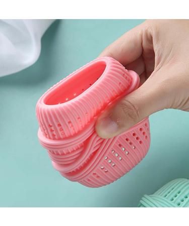 GeRRiT Ball Dispenser for Fabric Softener Removal and Reusable Dryer Balls Fabric Softener Dispenser for Washer Fabric Softener Ball Dispenser Reusable Dryer Balls (9Pcs One Size) - Buy Online on GoSupps.com