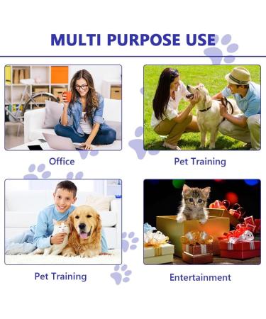 Fivtsme 4-Piece Dog Buzzer with Recording Function | Interactive Pet Training Bell & Sound Buttons for Dogs - Buy Online on GoSupps.com