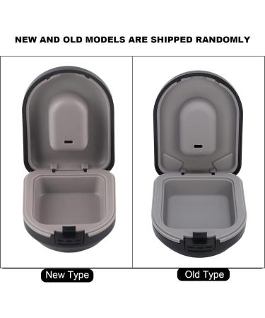 Hearing Aid Storage Case Hearing Aid Carrying Case Waterproof Drop Resistance Hearing Aid Storage Store Hearing Aids for Storing your Hearing Aid(Black) - Buy Online on GoSupps.com