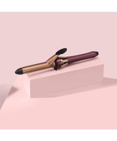 BaByliss Berry Crush Tong Curling Tong 25mm - Quartz-ceramic Barrel for Bouncy Lasting Curls - Bronze - Buy Online on GoSupps.com