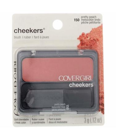 CoverGirl Cheekers Blush Pretty Peach 150 - 0.12 oz (Pack of 2) | Buy Online Now - Buy Online on GoSupps.com