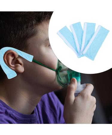 Soft Oxygen Ear Pads for Comfortable Oxygen Therapy | Set of 4 Nasal Cannula Ear Cushions - Buy Online on GoSupps.com