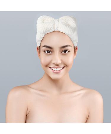3-Piece Microfiber Headband Set for Face Washing and Skincare - Buy Online on GoSupps.com