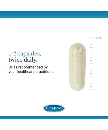 EuroMedica Thyroid Care - Immune Health & Energy Support Formula - Nutritional Supplement with Iodine for Thyroid Health Support - Wellness Supplement with L-Tyrosine - 60 Capsules - Buy Online on GoSupps.com